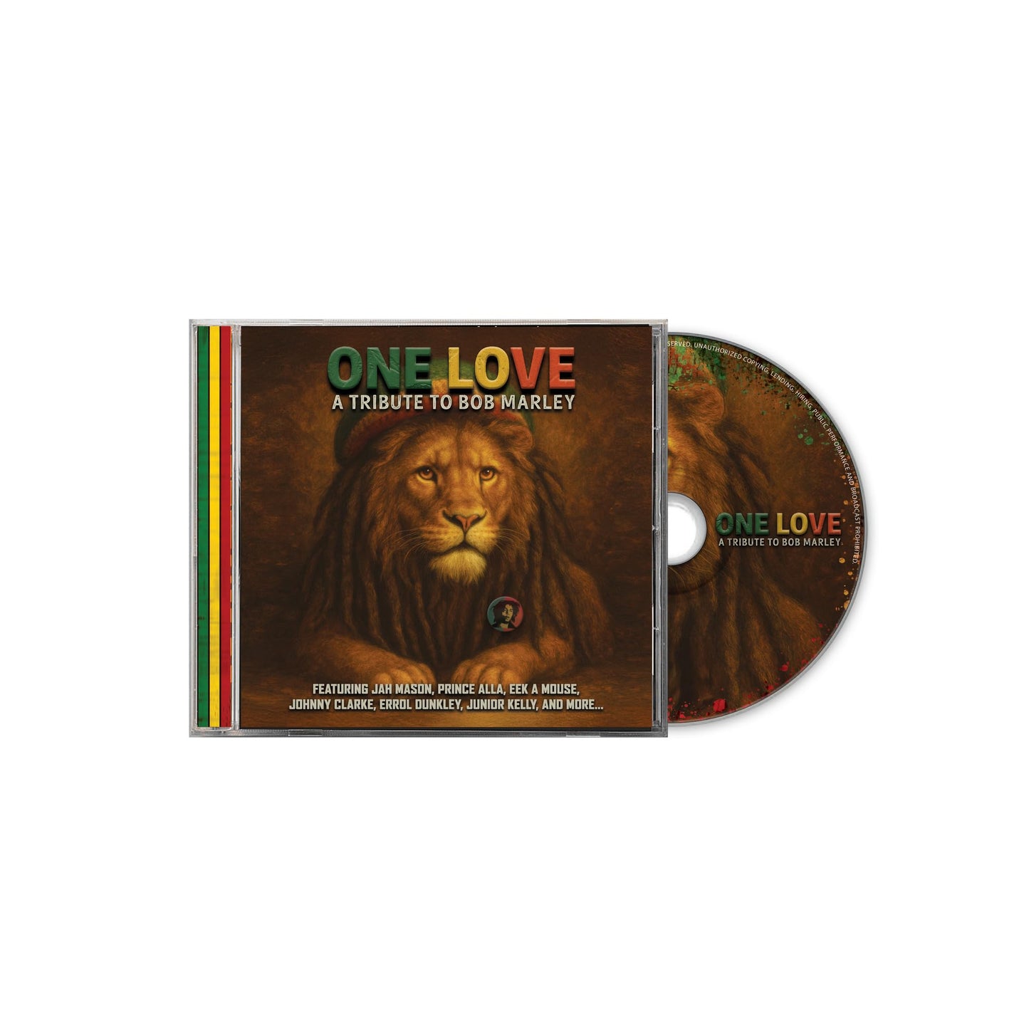 Various Artists - One Love: Tribute to Bob Marley - Import CD