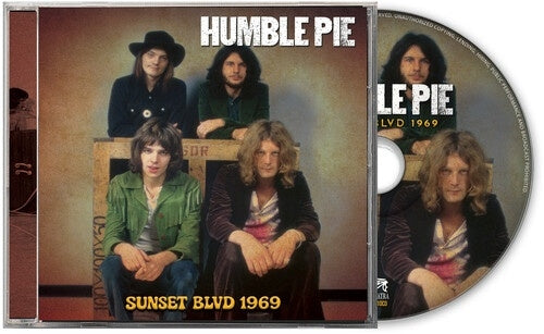 Humble Pie - Sunset Blvd 1969 - Import CD
