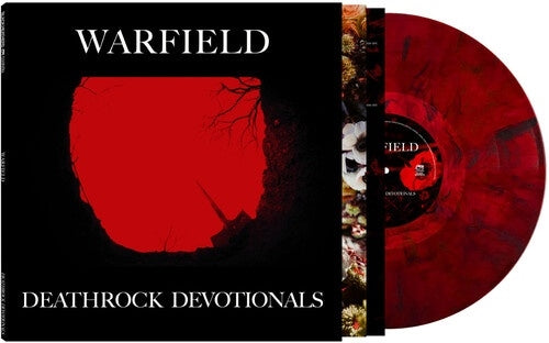 Warfield - Deathrock Devotionals - Import Red Vinyl LP Record Limited Edition