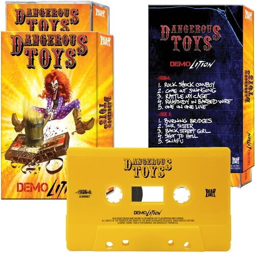 Dangerous Toys - Demolition - Import Cassette Tape