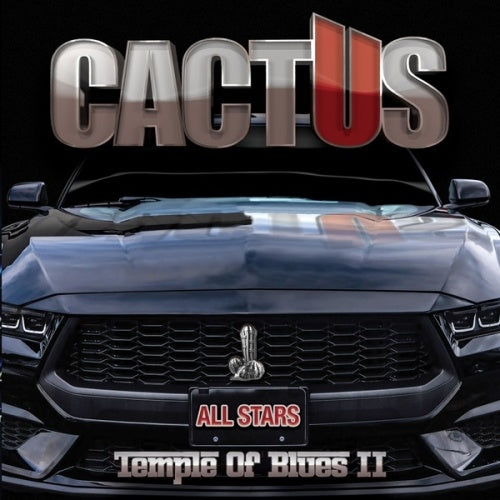 Cactus - Temple Of Blues II - All-Stars - Import CD Bonus Track