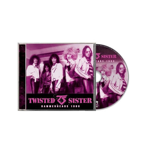 Twisted Sister - Hammerheads 1980 - Import CD