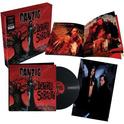 Danzig - Deth Red Sabaoth (Box Edition) - Import Vinyl LP Record