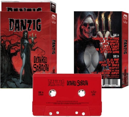 Danzig - Deth Red Sabaoth - Import Red Shell Cassette Cassette Tape Limited Edition