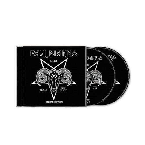 Paul Di'Anno - Tales From The Beast (Deluxe Edition) - Import 2 CD