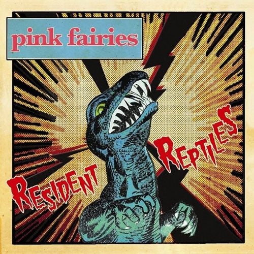 The Pink Fairies - Resident Reptiles - Import Green & Red Haze Vinyl LP Record