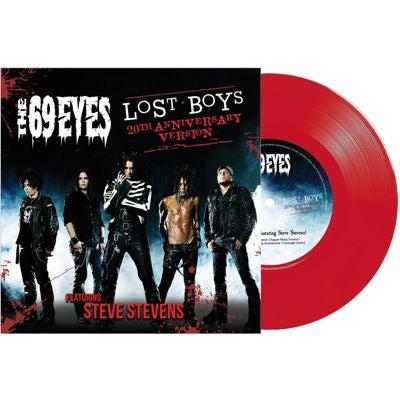 The 69 Eyes - Lost Boys (20th Anniversary Version) - Import Red Vinyl 7-inch single Recurd