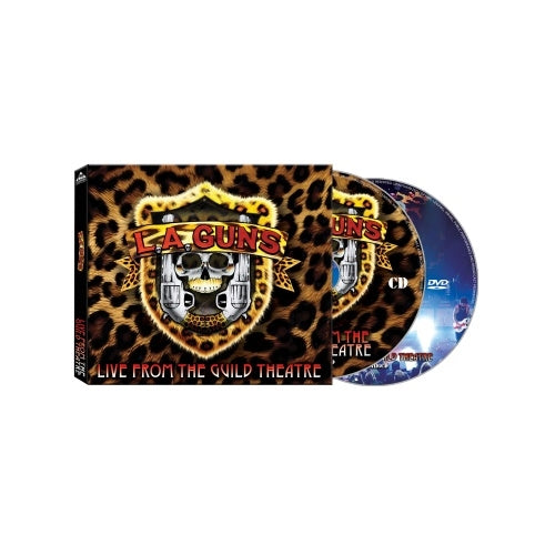 L.A. Guns - Live From The Guild Theatre - Import CD+DVD