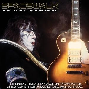 Various Artists - Spacewalk - A Tribute To Ace Frehley - Import Red Marble Vinyl LP Record