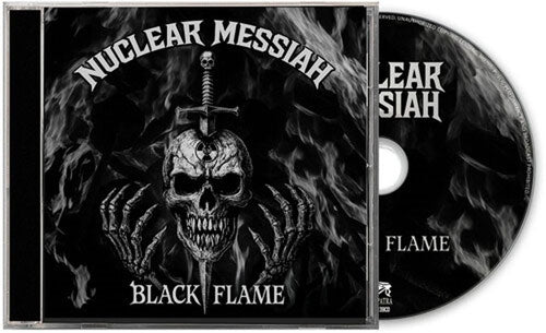 Nuclear Messiah - Black Flame - Import CD
