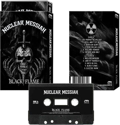 Nuclear Messiah - Black Flame - Import Cassette Tape