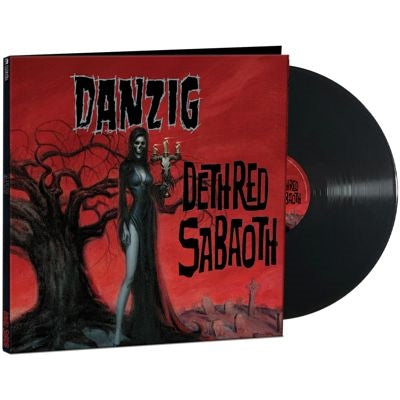 Danzig - Deth Red Sabaoth - Import Vinyl LP Record