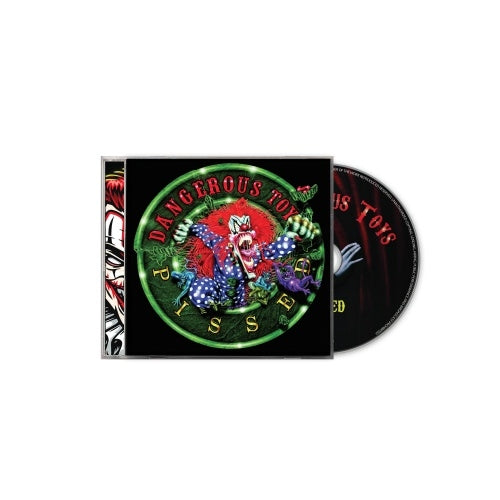 Dangerous Toys - Pissed (Deluxe Edition) - Import CD Bonus Track