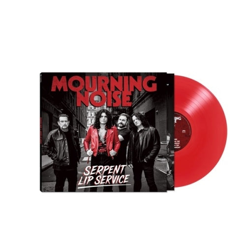 Mourning Noise - Serpent Lip Service - Import Red Color Vinyl LP Record