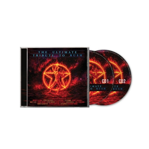 Various Artists - The Ultimate Tribute To Rush - Import 2 CD