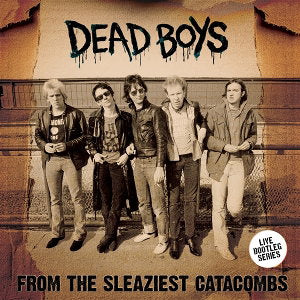 Dead Boys - From The Sleaziest Catacombs - Import Red Color Vinyl LP Record