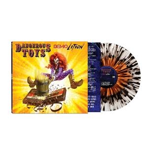 Dangerous Toys - Demolition - Import Black & Clear & Orange & Haze Splatter Vinyl LP Recurd