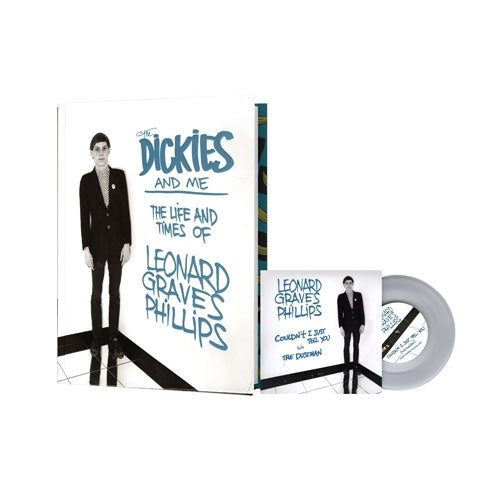 Leonard Graves Phillips - The Dickies And Me - Import Vinyl 7inch Single Record + Book
