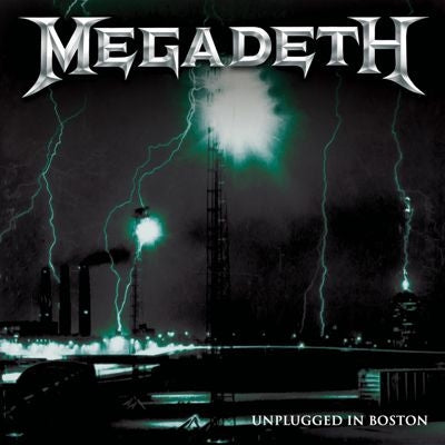 Megadeth - Unplugged in Boston - Import CD