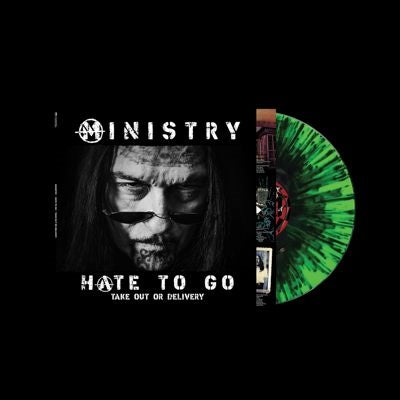 Ministry - Hate To Go: Take Out Or Delivery - Import Vinyl LP Record