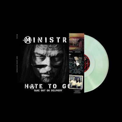 Ministry - Hate To Go: Take Out Or Delivery - Import Vinyl LP Record
