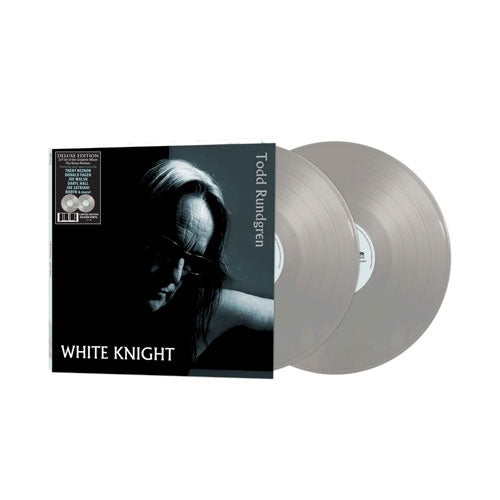 Todd Rundgren - White Knight - Deluxe Edition - Import Silver Vinyl 2 LP Record Bonus Track