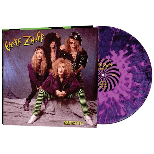 Enuff Z'Nuff - Greatest Hits - Import Purple Splatter Vinyl LP Record