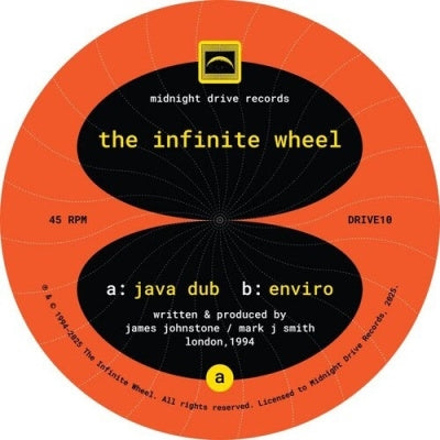 Infinite Wheel - Java Dub / Enviro - Import Vinyl 12 Inch Record