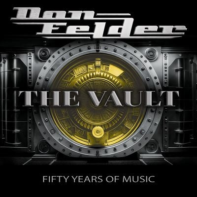 Don Felder - The Vault 1975-2025: Fifty Years Of Music - Import CD