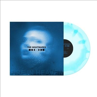 The Nightmares - Fire in Heaven - Import Colored Vinyl LP Record