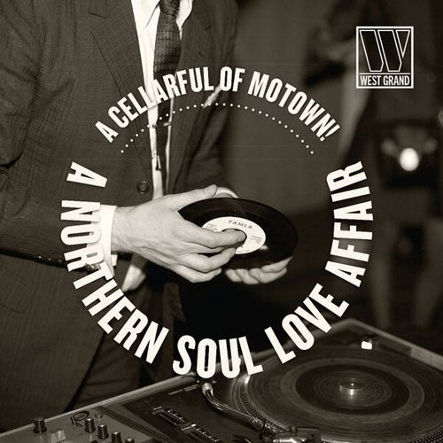 Various Artists - A Cellarful Of Motown!... A Northern Soul Love Affair - Import CD