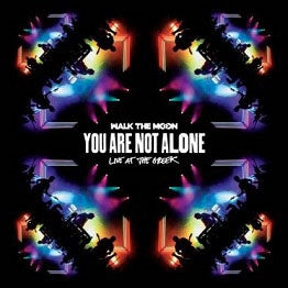 Walk The Moon - You Are Not Alone (Live At The Greek) - Import Vinyl 2 LP Record