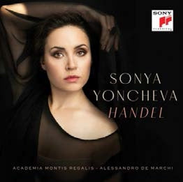 Sonya Yoncheva - Handel - Import CD
