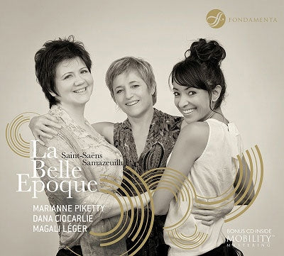 Saint-Saens - La Belle Epoque - Import 2 CD