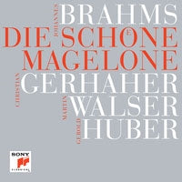 Christian Gerhaher - Brahms: Die Schone Magelone - Import 2 CD