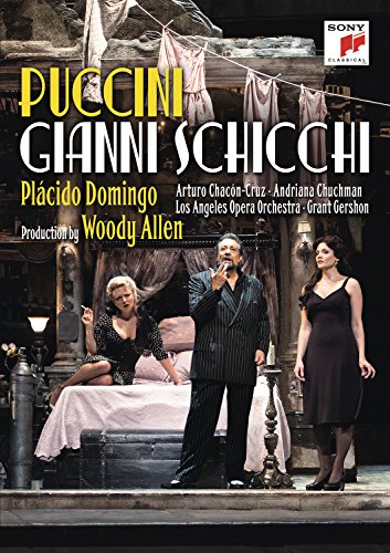 Puccini (1858-1924) - Gianni Schicchi: Woody Allen Gershon / Los Angeles Opera Domingo Chacon-cruz Chuchman - Import DVD