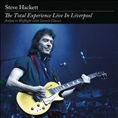 Steve Hackett - The Total Experience Live in Liverpool - Import 2 CD+2 DVD