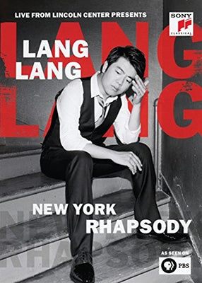 Lang Lang - Live From Lincoln Center Presents Ne W York Rhapsody - Import DVD