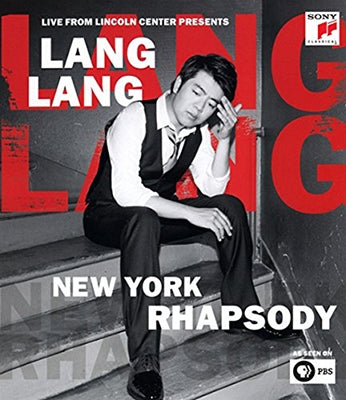 Lang Lang - Live From Lincoln Center Presents Ne W York Rhapsody - Import Blu-ray Disc