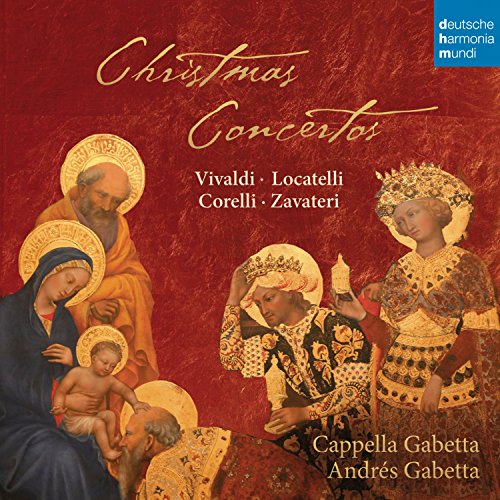 Cappella Gabetta - Christmas Concertos - Import CD