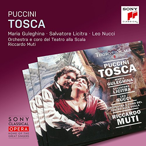 Riccardo Muti - Puccini: Tosca - Import 2 CD