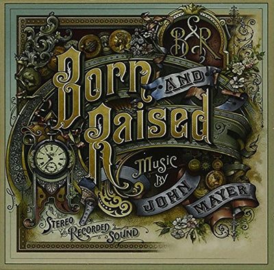 John Mayer - Born and Raised - Import CD