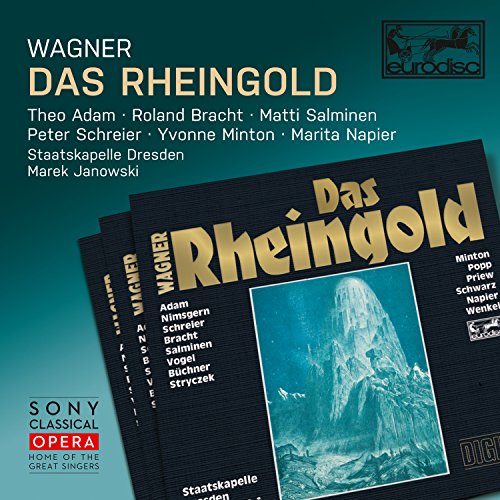 JANOWSKI,MAREK - Wagner: Das Rheingold WWV.86A - Import 2 CD