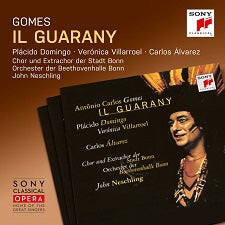 John Neshilingu, Bon Beethoven Hall Orchestra - Gomes, Antonio Carlos (1836-1896) Il Guarany : Neschling / Bonn Beethovenhalle Orchestra, Domingo, Villaroel, C.Alvarez, Etc (1994 Stereo)(2Cd) - Import 2 CD