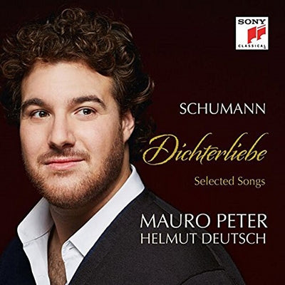 Mauro Peter - Schumann: Dichterliebe Op 48 / Selected Songs - Import CD