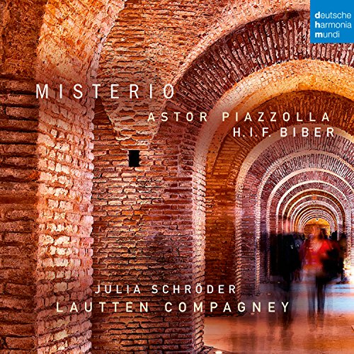 BIBER & PIAZOLLA - Misterio - Biber & Piazzolla - Import CD