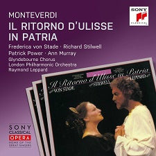 Raymond Leppard - Monteverdi, Claudio (1567-1643) Il Ritorno D'Ulisse In Patria : Leppard / London Philharmonic, Von Stade, Stilwell, P.Power A.Murray (1978 Stereo)(3Cd) - Import 3 CD
