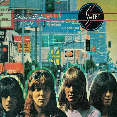 Sweet - Desolation Boulevard - Import Vinyl LP Record