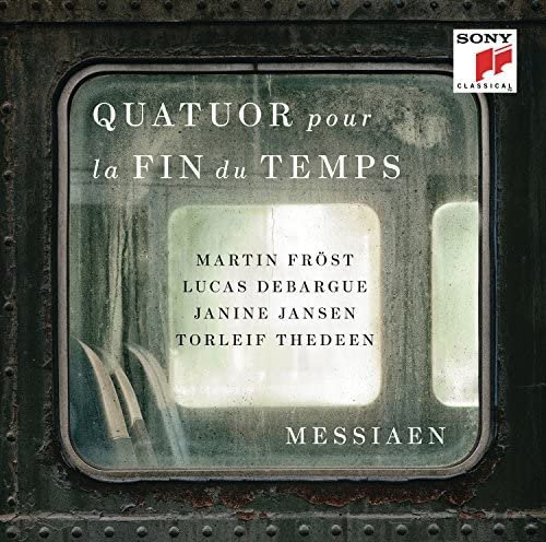 Messiaen, Olivier (1908-1992) - Quatuor pour la Fin du Temps : Frost(Cl)J.Jansen(Vn)Thedeen(Vc)Debargue(P) - Import CD