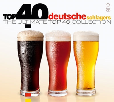 Various Artists - Top 40 - Deutsche Schlagers - Import 2 CD